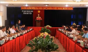 Đoàn Kiểm tra của Ủy ban Dân tộc làm việc tại tỉnh Phú Yên