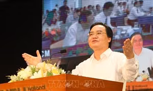 Tỷ lệ tốt nghiệp Trung học phổ thông năm 2019 của cả nước đạt 94,06%