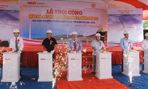 Quảng Trị khởi công xây dựng hai nhà máy điện gió