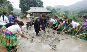 Tháo gỡ khó khăn trong xây dựng nông thôn mới ở vùng cao Yên Bái