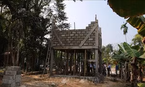 Thừa Thiên - Huế: Xây dựng 430 nhà an toàn chống chịu bão, lụt cho người dân
