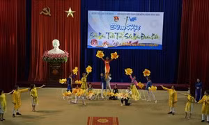 Nâng cao công tác đoàn kết, tập hợp thanh niên dân tộc thiểu số, thanh niên tín đồ tôn giáo cụm Đồng bằng Sông Hậu