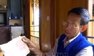Thầy giáo, Nghệ nhân Ưu tú Hà Nam Ninh dành trọn cuộc đời gìn giữ, trao truyền chữ Thái cổ