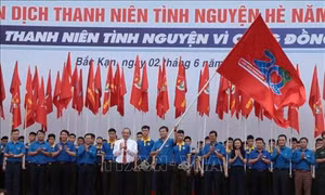 Bắc Kạn ra quân Chiến dịch thanh niên tình nguyện hè 2019