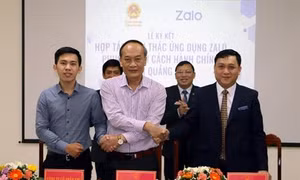 Huyện Bình Sơn tiên phong ứng dụng công nghệ thông tin trong quản lý, điều hành công việc
