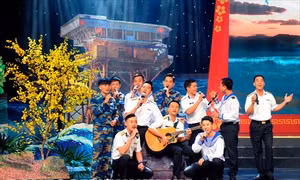 Kết nối tấm lòng người dân cả nước với biển đảo quê hương