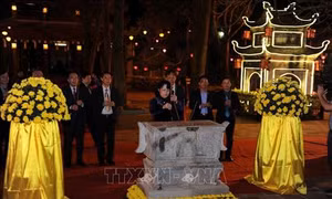 Khai hội mùa Xuân Côn Sơn - Kiếp Bạc 2019