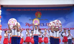 Điện Biên: Rộn ràng Ngày hội “Chiến sĩ nhỏ Điện Biên làm theo lời Bác dạy”