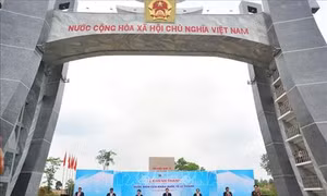 Gia Lai: Khánh thành Cửa khẩu Quốc tế Lệ Thanh