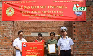 Đắk Nông hỗ trợ xây dựng 288 nhà cho người nghèo