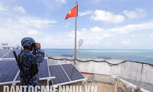 Trường Sa - Tổ quốc nơi đầu sóng, bình dị mà thiêng liêng