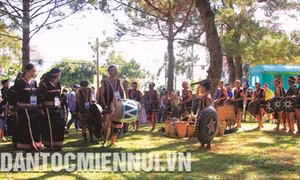 Festival văn hóa cồng chiêng Tây Nguyên 2018: Đa dạng sắc màu văn hóa