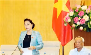 Khai mạc Phiên họp thứ 35 của Ủy ban Thường vụ Quốc hội