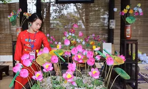 Festival nghề truyền thống Huế 2019: Nghề và làng nghề tôn vinh "Tinh hoa nghề Việt"
