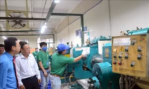 Khởi động chiến dịch 100 ngày nói "không" với tai nạn lao động
