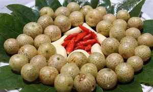 Món ngon thơm mùi mắc mật đặc trưng ở Lạng Sơn