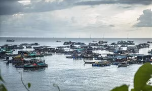 Huyện đảo Kiên Hải thu hút khách du lịch