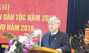 Ủy ban Dân tộc tổng kết công tác dân tộc năm 2018 và triển khai nhiệm vụ năm 2019