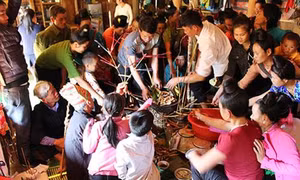 Lễ hội Pang A của người La Ha