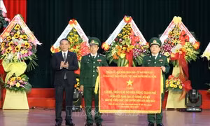 Bộ đội biên phòng xứng đáng là lực lượng nòng cốt bảo vệ chủ quyền an ninh biên giới quốc gia