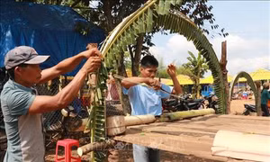 Ấm áp Tết Chôl Chnăm Thmây của đồng bào Khmer ở Bình Phước