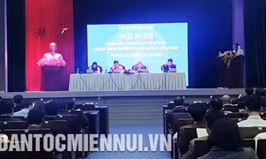 Ủy ban Dân tộc tổng kết công tác năm 2019 và định hướng triển khai nhiệm vụ năm 2020
