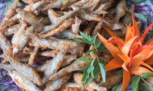 Đặc sản cá Hồ Núi Cốc 