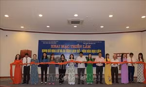 Triển lãm “Kinh đô Hoa Lư và di tích lịch sử – Văn hóa Bạc Liêu”