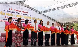 Triển lãm “Điện Biên Phủ - Một thiên sử vàng”