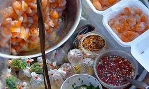 Bánh quai vạc - đặc sản khó quên ở Phan Thiết