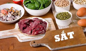 Chế độ ăn uống nhiều sắt giúp phòng ngừa sốt xuất huyết