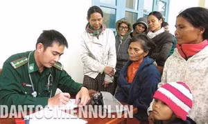 Những tuyến biên giới vững mạnh trong lòng đồng bào vùng biên Quảng Nam