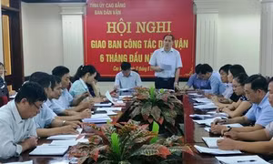 Dân vận khéo góp phần phát triển kinh tế - xã hội ở Cao Bằng