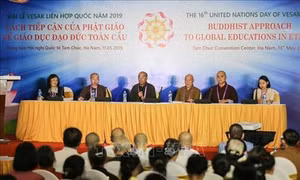 Hội thảo Đại lễ Vesak Liên hợp quốc 2019 dành cho học giả Việt Nam