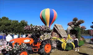 Festival hoa Đà Lạt - Sự kết tinh kỳ diệu từ đất lành