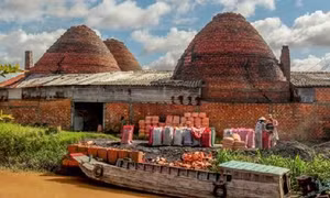 Nghề làm gốm đỏ Vĩnh Long