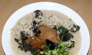 Đến Hà Giang đừng quên thưởng thức cháo ấu tẩu