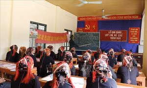 Hội thảo về thực hiện dân chủ cơ sở vùng dân tộc thiểu số