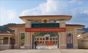 Sơn La: Khánh thành và bàn giao địa bàn, bổ sung nhiệm vụ Đồn Biên phòng Chiềng Sơn
