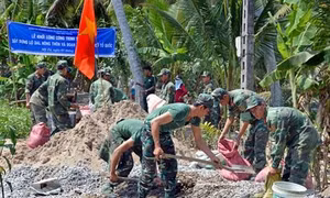 Người dân Sóc Trăng chung sức xây dựng nông thôn mới