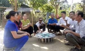 Hiệu quả từ mô hình “Dòng họ bình yên” ở vùng cao Điện Biên