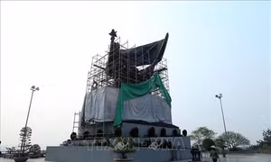 Điện Biên đầu tư tu bổ di tích chiến trường Điện Biên Phủ
