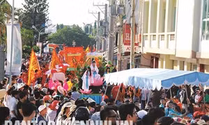 Lễ hội Nghinh ông Quan Thánh Đế Quân ở Bình Thuận