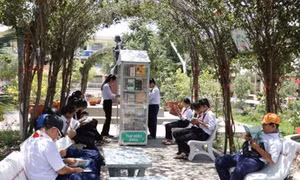 Thư viện xanh khơi nguồn cảm hứng đọc sách cho học sinh Bến Tre