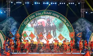 Khai mạc Lễ hội Quế Văn Yên lần thứ III