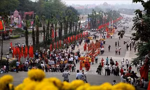 Giỗ tổ Hùng Vương - Lễ hội Đền Hùng năm 2019: Nhiều hoạt động đặc sắc phục vụ du khách