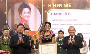 Vinh danh 10 Gương mặt trẻ Việt Nam tiêu biểu năm 2018