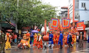 Lễ hội Đền Hạ, Đền Thượng, Đền Ỷ La tại Tuyên Quang