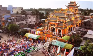 Đền thờ và mộ ông bà Đỗ Công Tường được công nhận di tích lịch sử - văn hóa quốc gia