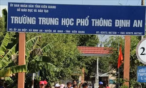 Đổi thay ở vùng đồng bào Khmer huyện Gò Quao
